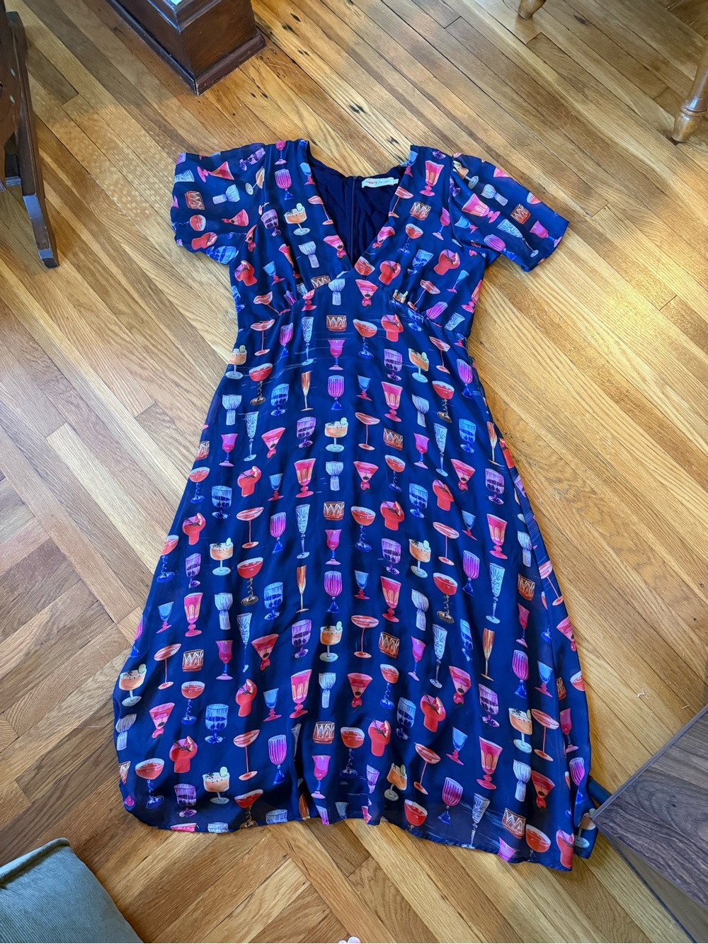 Lisa Says Gah Grace Printed Dress 2XL - Picture 2 of 5